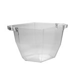 Hielera de Poliestireno Vertice Transparente 7 L