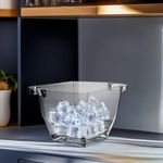 Hielera de Poliestireno Vertice Transparente 7 L