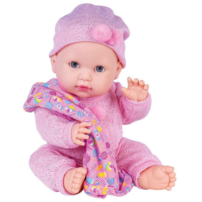 Muñeca Amor de Bebé con Biberón y Pañal