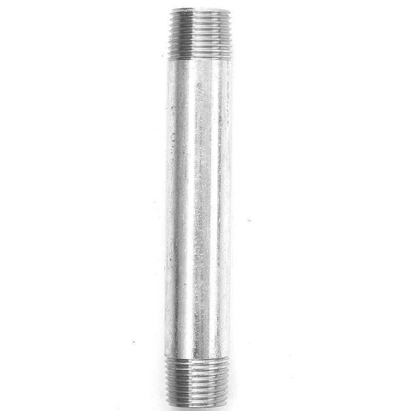 Niple De Acero Macho 1/2 Plg - Kuval