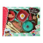 Set de Cocina para Muñecas