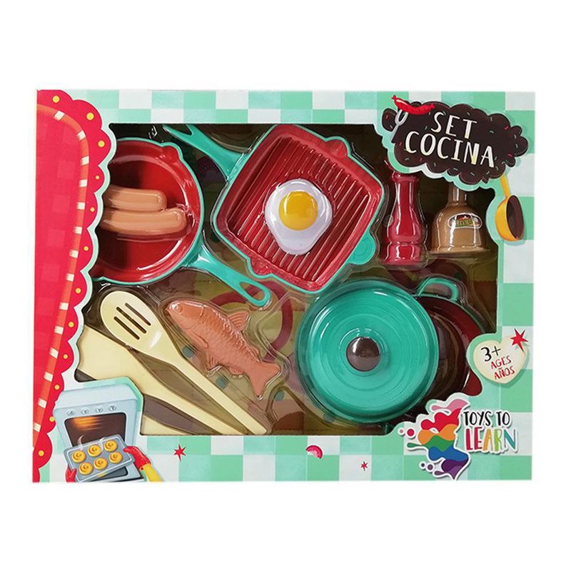 Set de Cocina para Muñecas