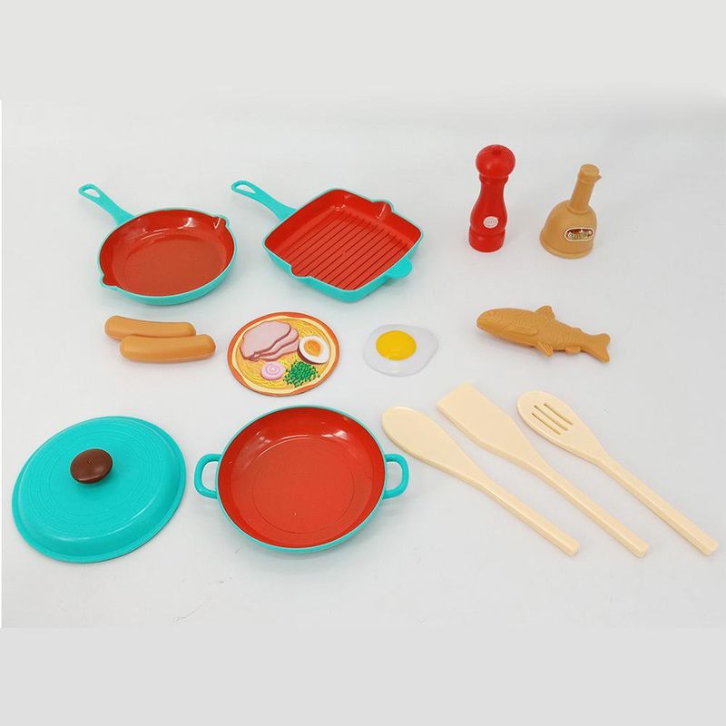 Set de Cocina para Muñecas