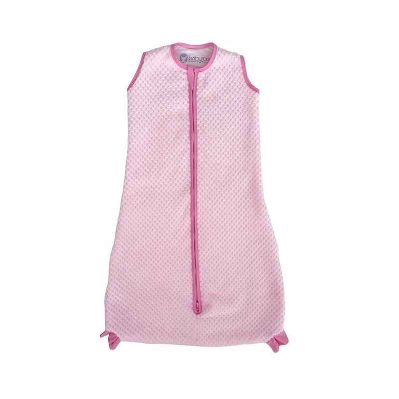 Saco para Dormir Plush Pink para Niña - Babyroo Varias Tallas