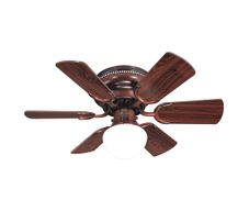 Ventilador de Techo Petite Rustic Bronce 30 Plg