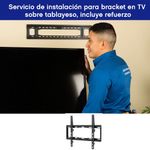 Instalación Bracket en TV para Tablayeso (no importa tamaño)