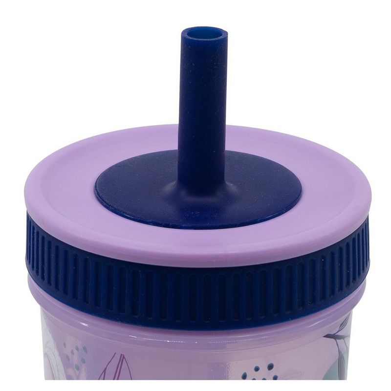 Vaso Infantil con Pajilla Diseño Frozen 14.2 Oz