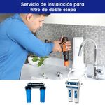Instalación Filtro de 2 Etapas