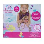 Little Darlings Muñeca con 3 Mascotas y Accesorios