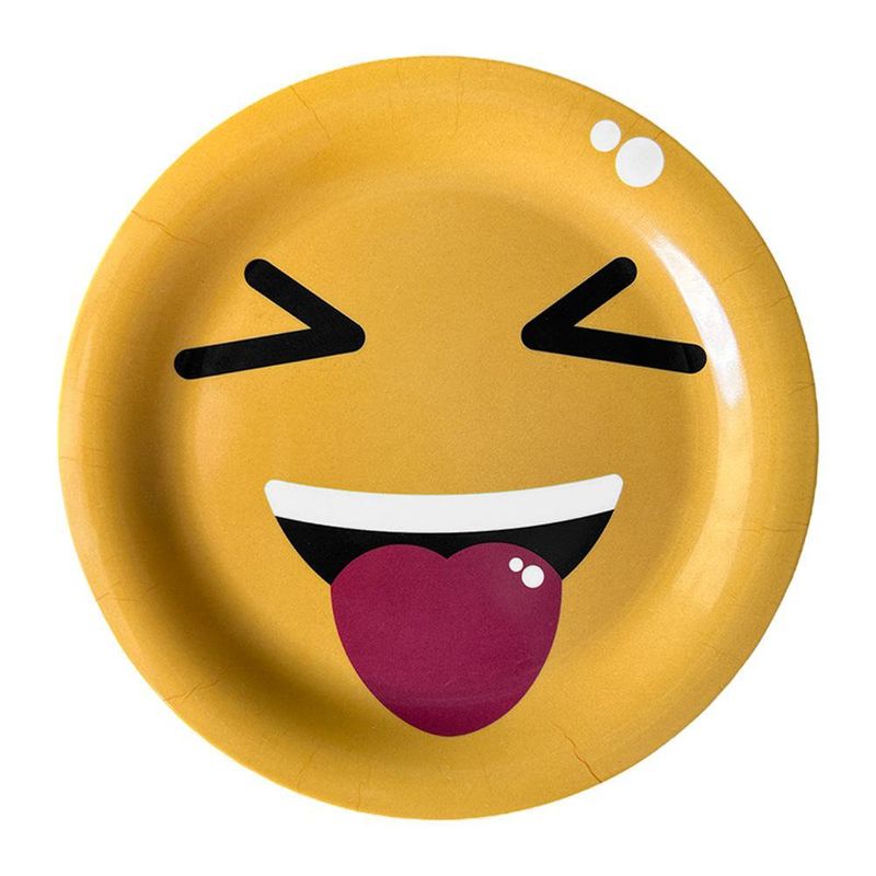 Plato 20 Cm Carita Feliz - Best Melamine