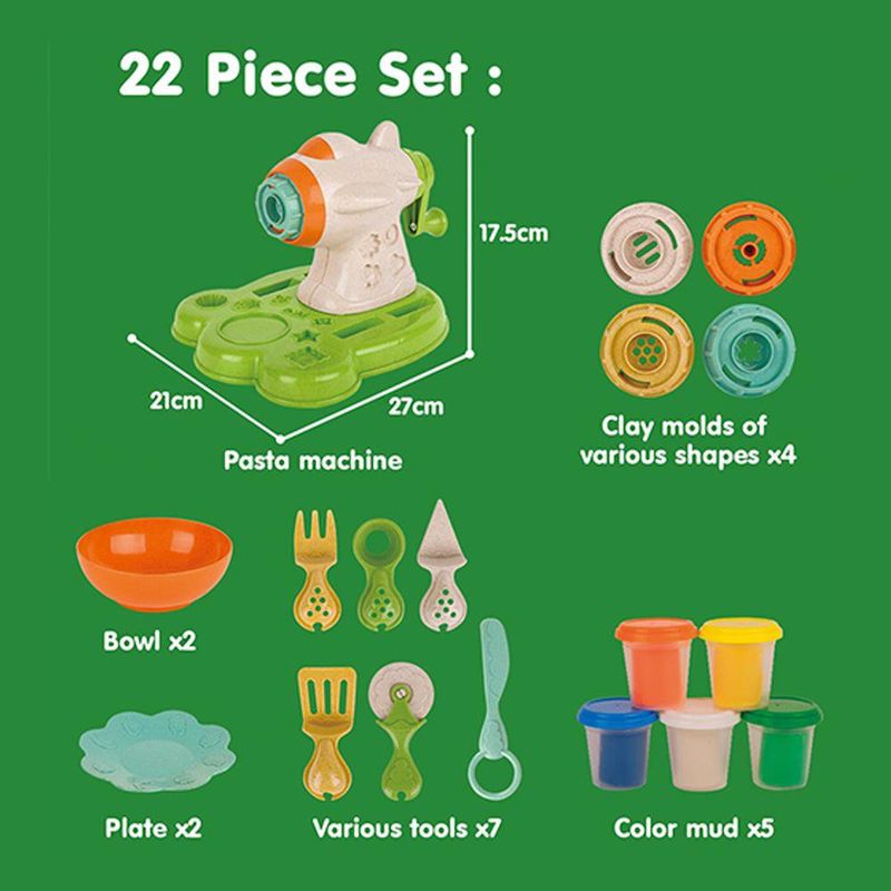 Set de Plasticina para Hacer Pasta