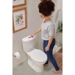 Sanitario de Dos Piezas Aluvia Elongado Blanco