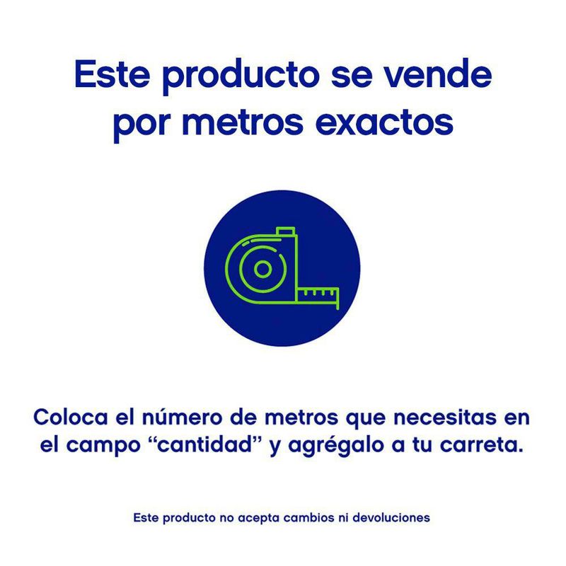 Cable TSJ Uso Extra Rudo Venta por Metro 3 X 14 AWG