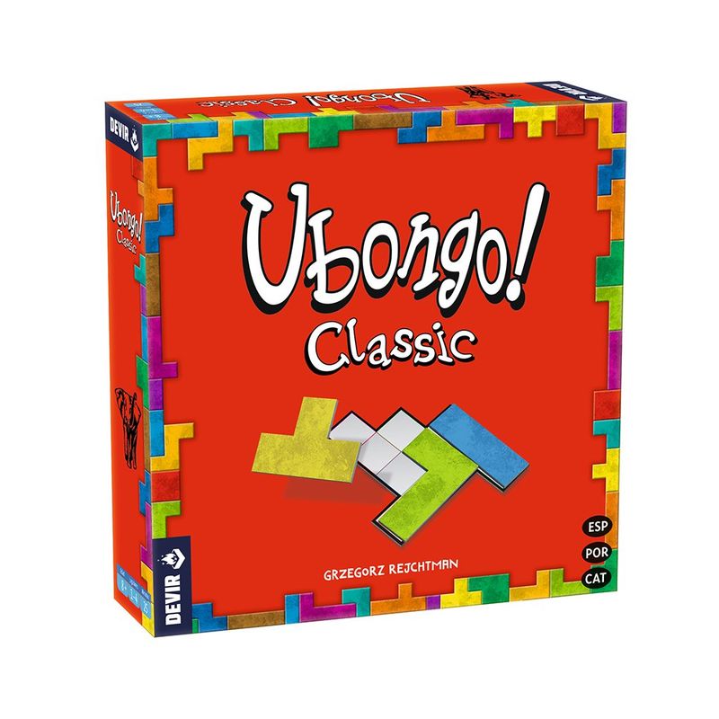Juego de Mesa Ubongo Classic
