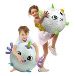 Peluche-Inflable-Vaca-Biggies-Multicolor
