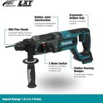 Rotomartillo Inalámbrico SDS Plus 18 V