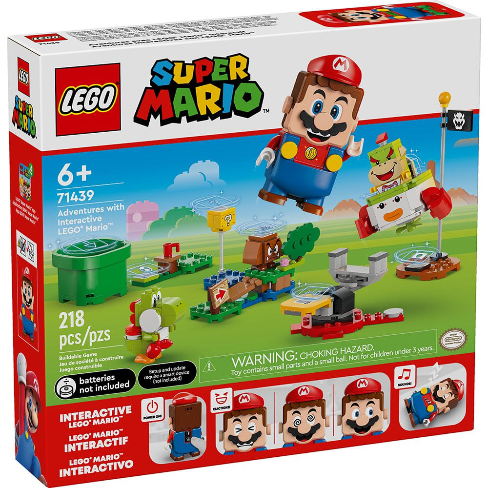 Mario Bross Precio De Super Mario Lego LEGO Super Mario Aventuras