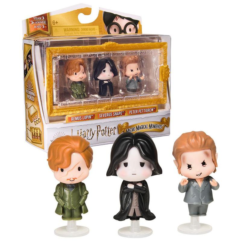 Set de Figuras Micro Magical Moments de Harry Potter