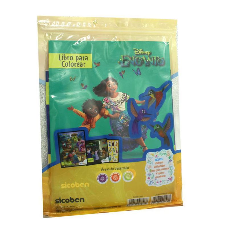 Pack de Actividades Disney Encanto con Stickers y Colores