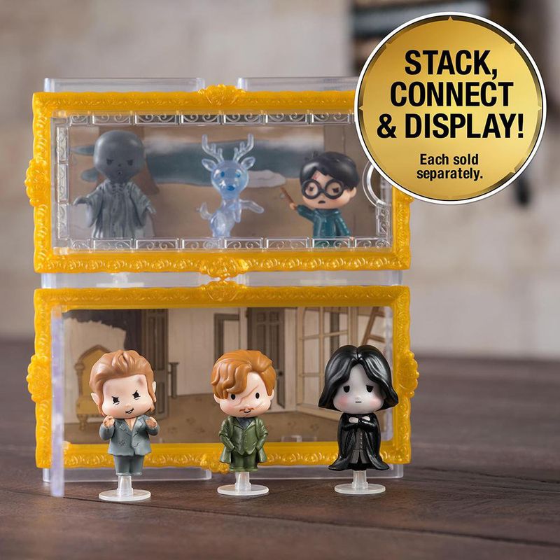 Set de Figuras Micro Magical Moments de Harry Potter