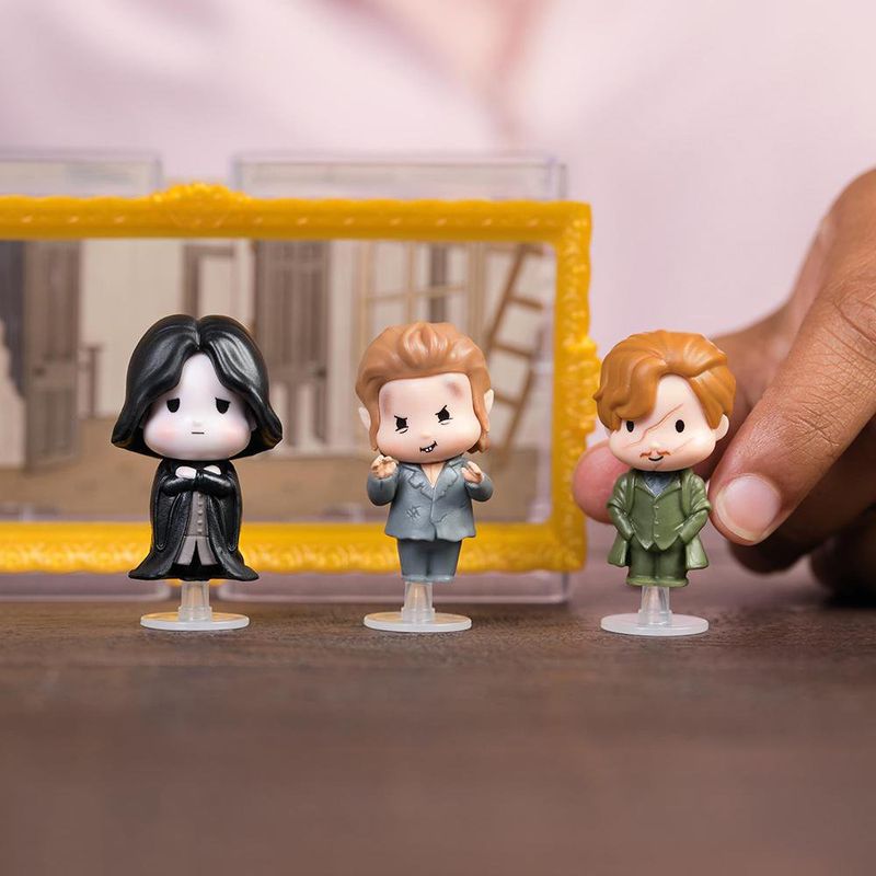 Set de Figuras Micro Magical Moments de Harry Potter