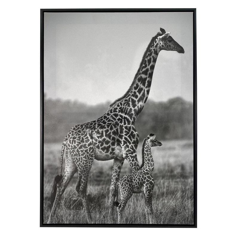 Cuadro Decorativo de Jirafas