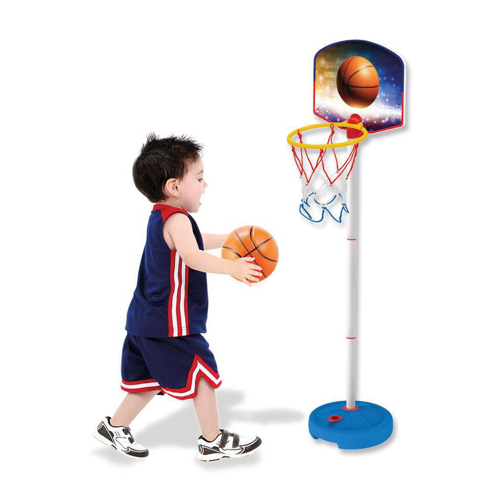 Set de Baloncesto Pequeño con Soporte - Cemaco