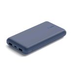 Batería Externa USB-C Azul 20000 mAh