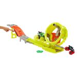 Pista Desafío de Carga y Persecución de Hot Wheels