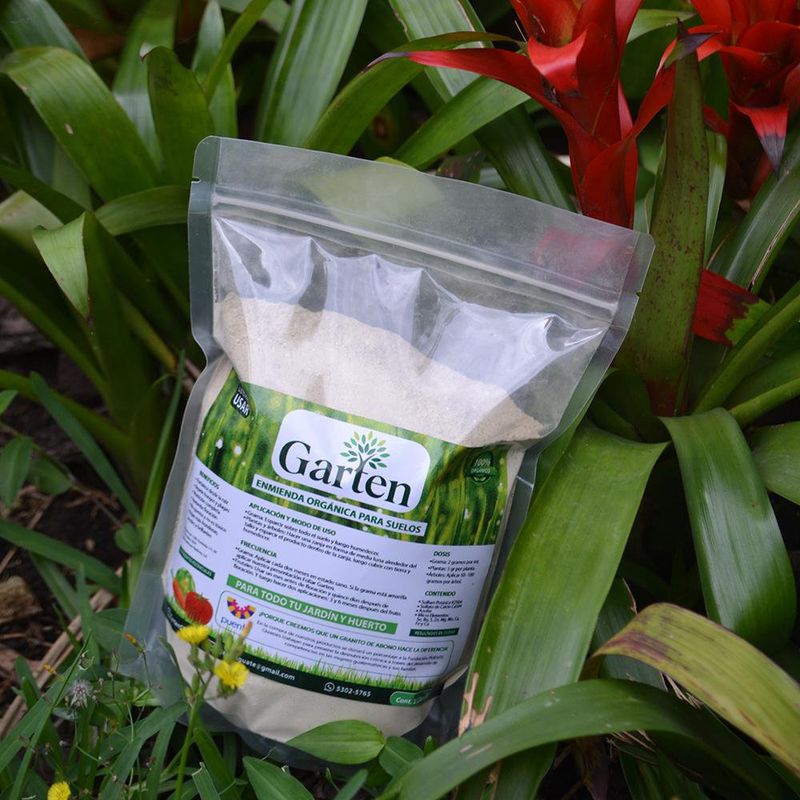 Bolsa de Enmienda Orgánica para Suelos 2 Lb - Garten