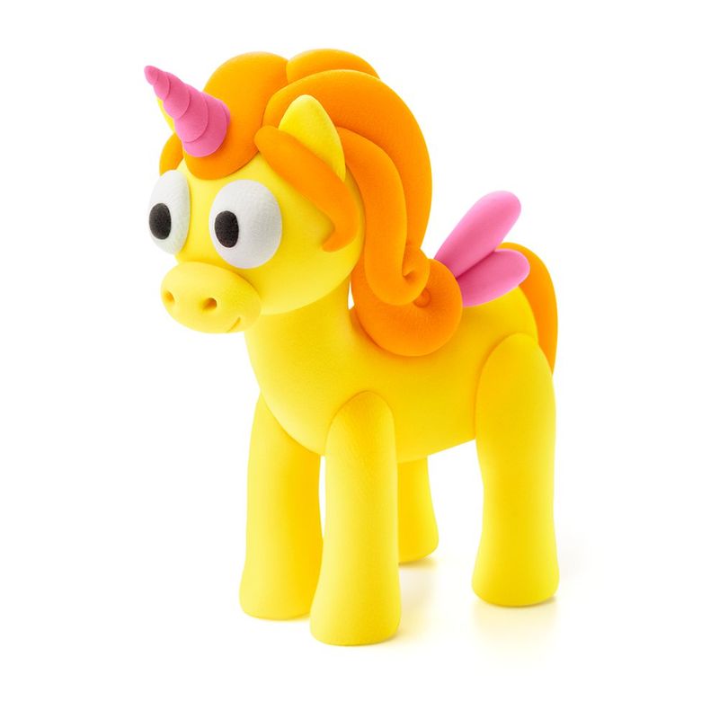Set de Arcilla Moldeable Unicornio Sunny - 3 Latas