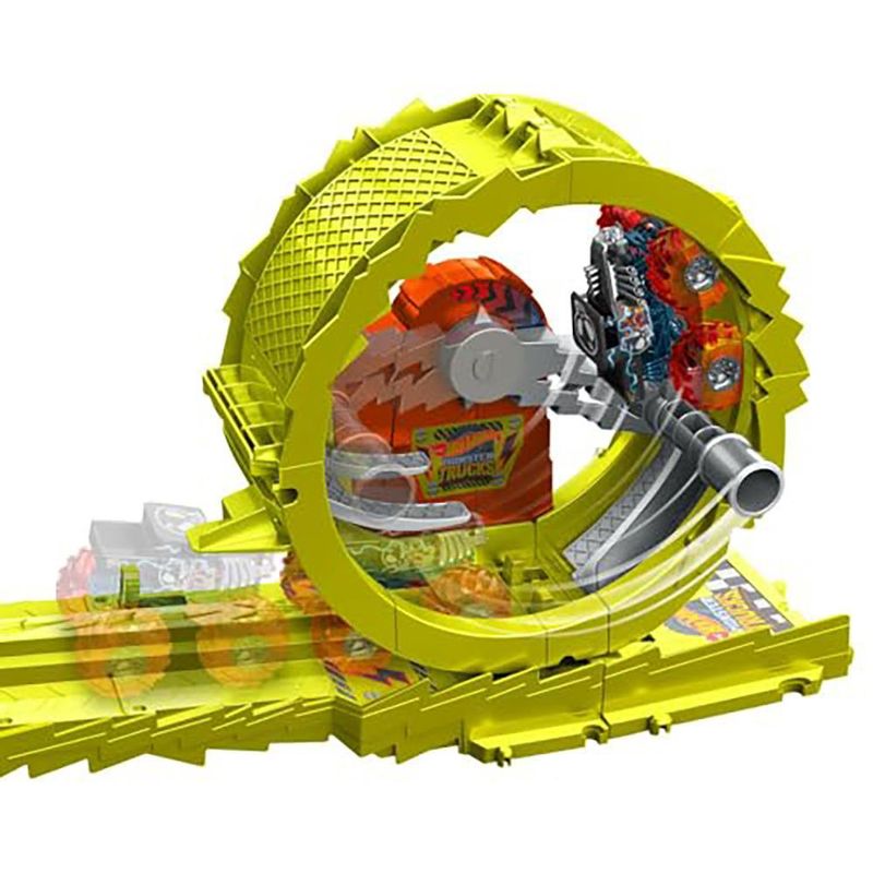 Pista Desafío de Carga y Persecución de Hot Wheels