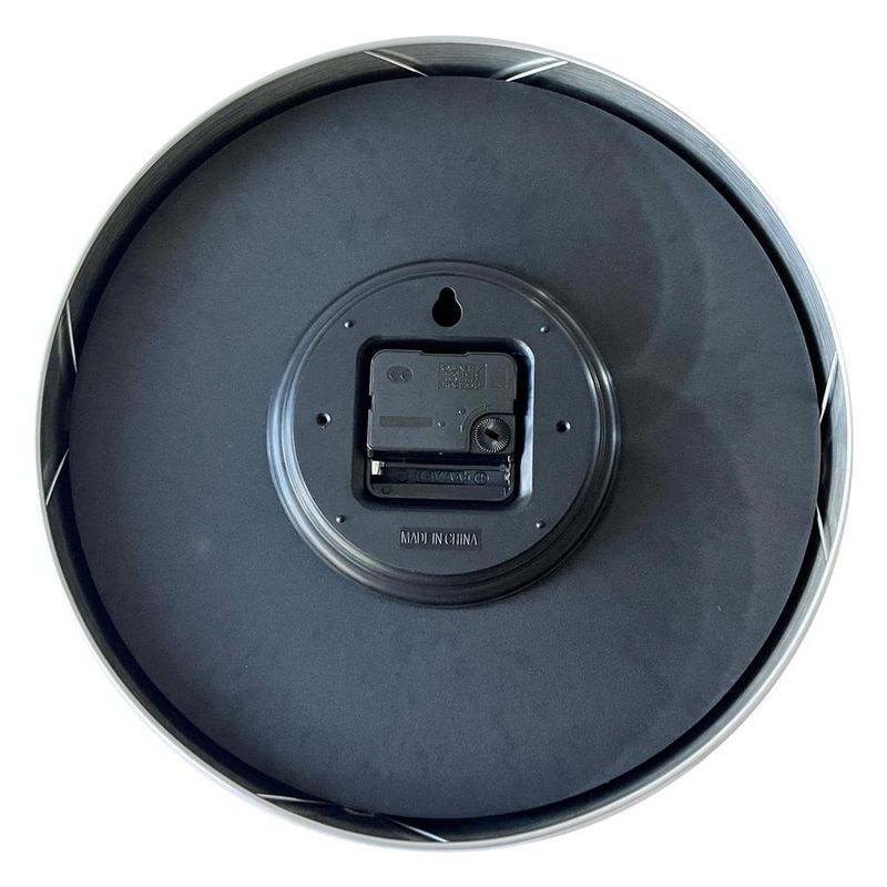 Reloj Metálico 12 Plg