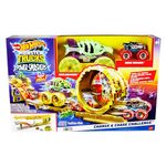 Pista Desafío de Carga y Persecución de Hot Wheels