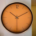 Reloj Metálico 12 Plg