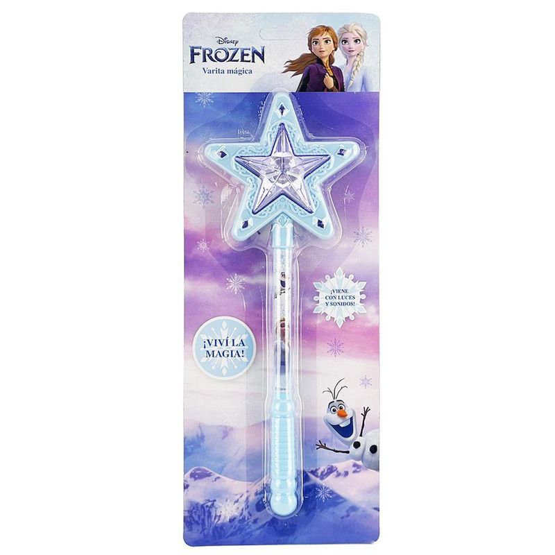 Varita Mágica De Frozen con Luz y Sonido Surtida