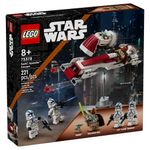 Set Lego Star Wars BARC Speeder Escape de 221 Pzas