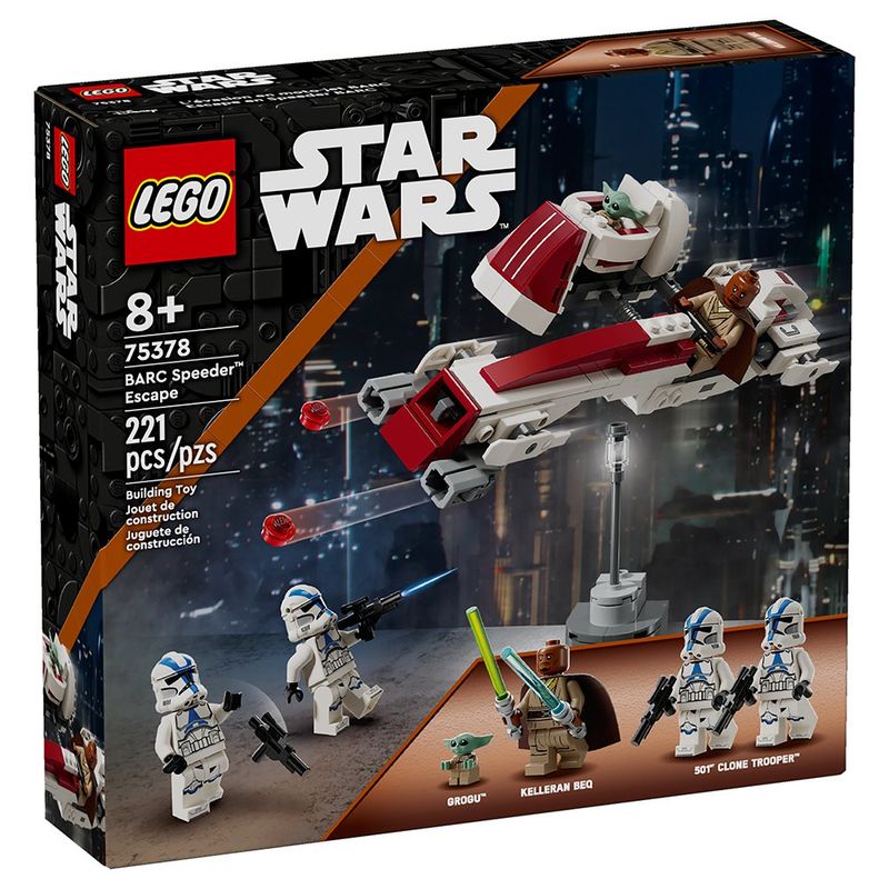 Set Lego Star Wars BARC Speeder Escape de 221 Pzas