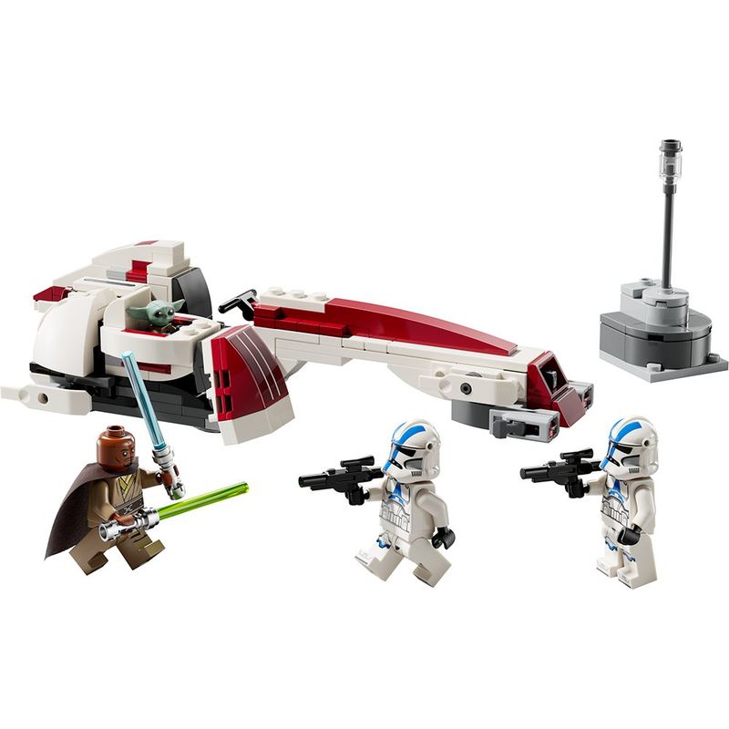 Set Lego Star Wars BARC Speeder Escape de 221 Pzas