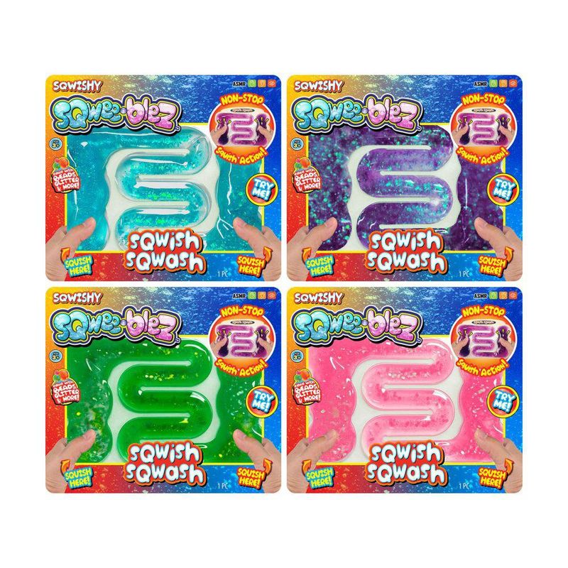 Sqwash Colores Surtidos - Ja-ru
