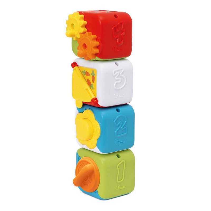Cubo de Multiactividades 2 en 1