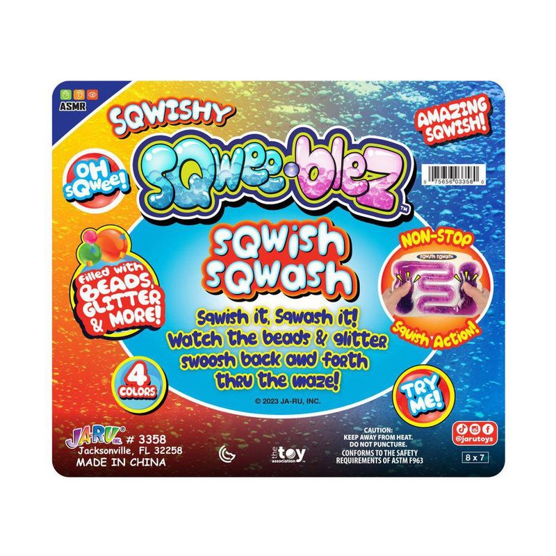Sqwash Colores Surtidos - Ja-ru