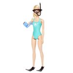 Muñeca Barbie Bióloga Marina con Laboratorio Móvil