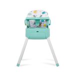 Silla Alta para Bebé Convertible con Seguridad 3 en 1