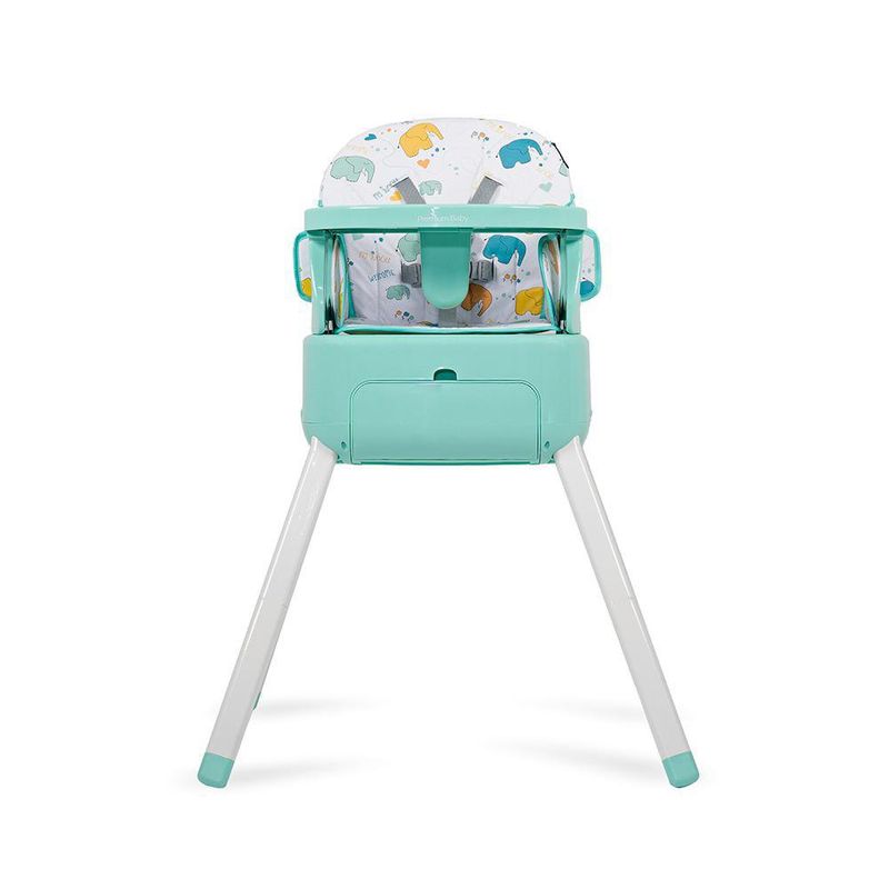 Silla Alta para Bebé Convertible con Seguridad 3 en 1
