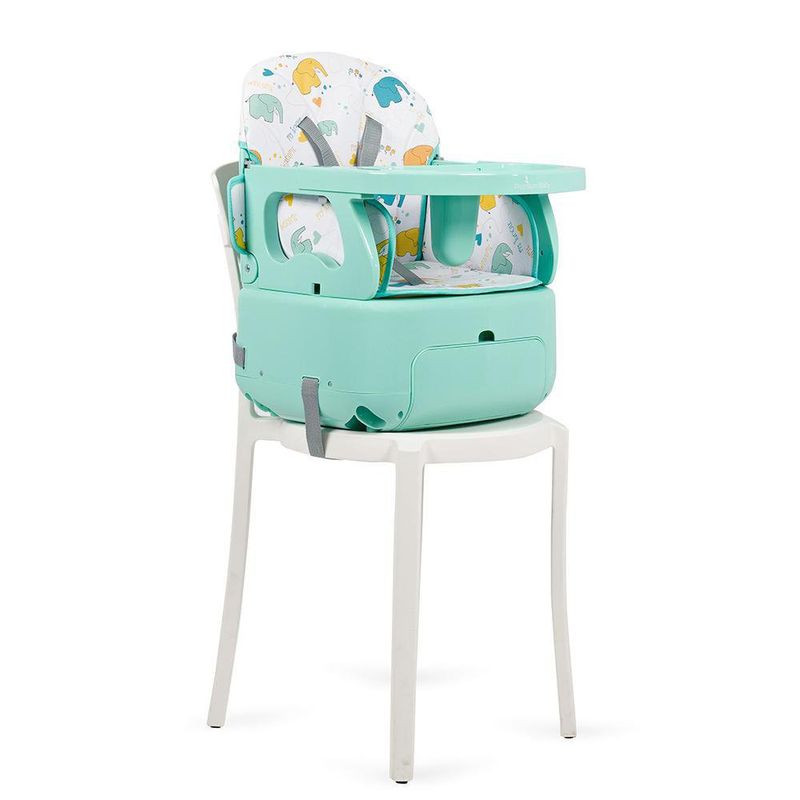 Silla Alta para Bebé Convertible con Seguridad 3 en 1