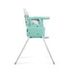 Silla Alta para Bebé Convertible con Seguridad 3 en 1