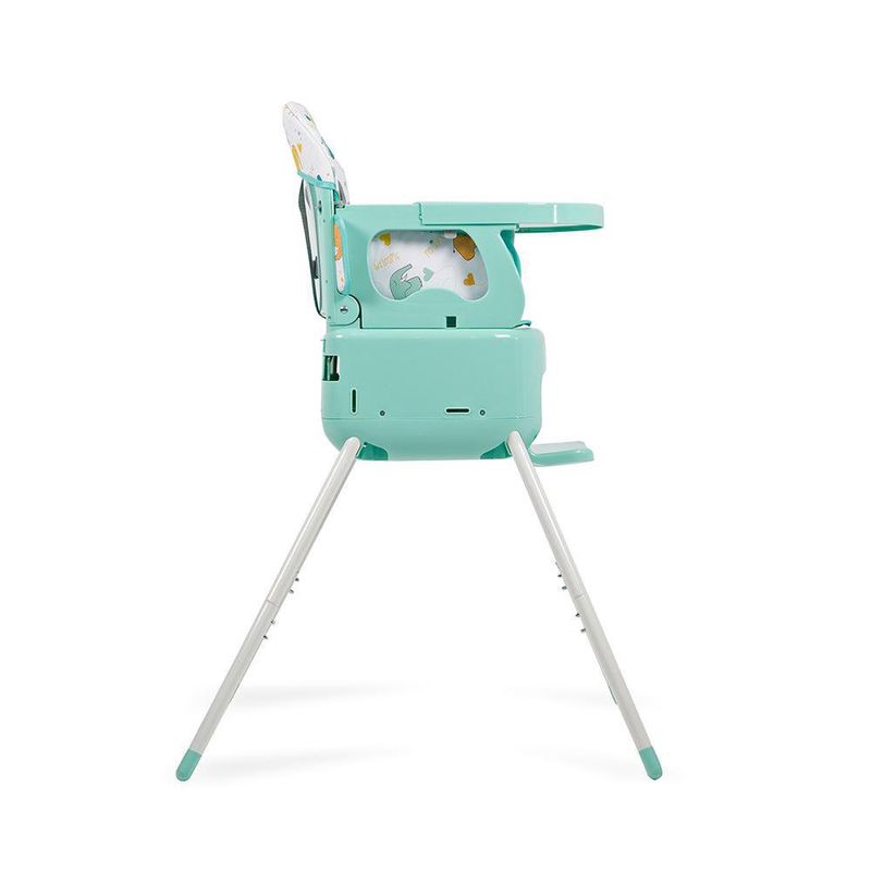 Silla Alta para Bebé Convertible con Seguridad 3 en 1