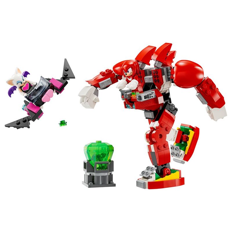 Robot Guardian de Knuckles 276 Pzas - Lego