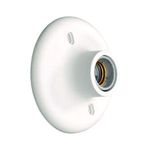 Plafonera Normal E27 Blanca - Eagle Electric (Centro Am